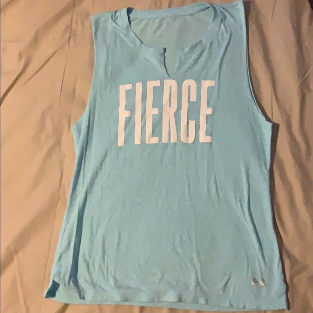 Under Armour sleeveless top